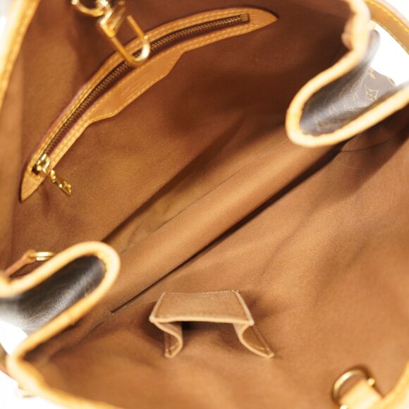 LOUIS VUITTON Brown Monogram Tote Bag - Picture 4 of 10